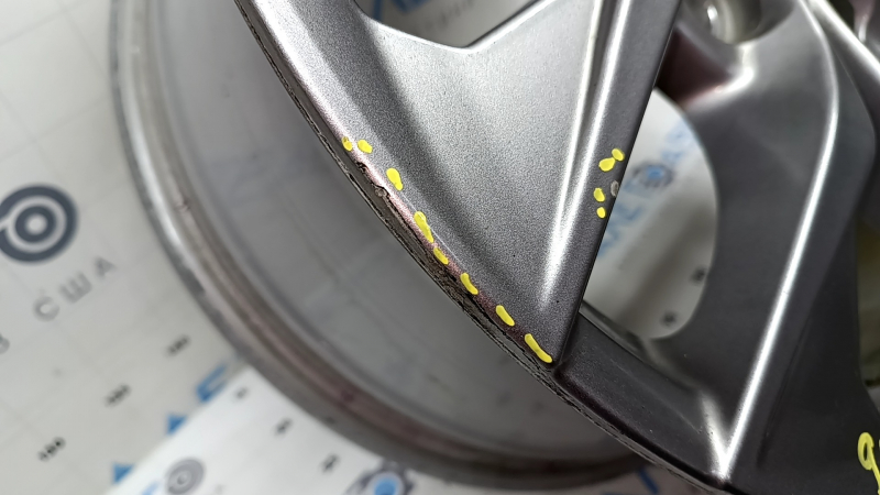 Диск колесный R17 x 7J Toyota Sienna 21-26 легкая бордюрка