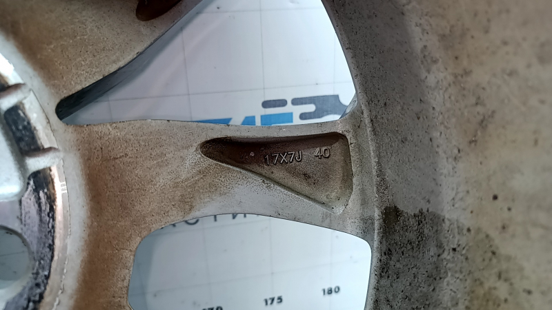 Диск колесный R17 x 7J Toyota Sienna 21-26 легкая бордюрка