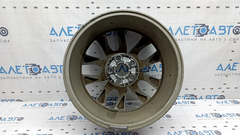 Диск колесный R17 x 7J Toyota Sienna 21-26 легкая бордюрка