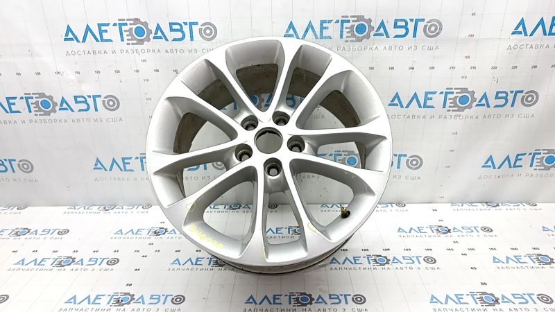 Диск колесный R17 x 7.5J ET55 5*108 Ford Fusion mk5 19-20 легкая бордюрка