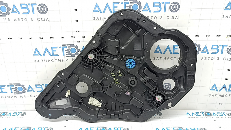 Механизм стеклоподъемника задний левый Kia K5 21-24 сломано крепление