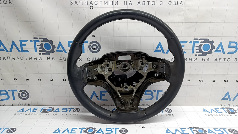 Руль голый Toyota Avalon 13-14 кожа черная, царапины, под химчистку