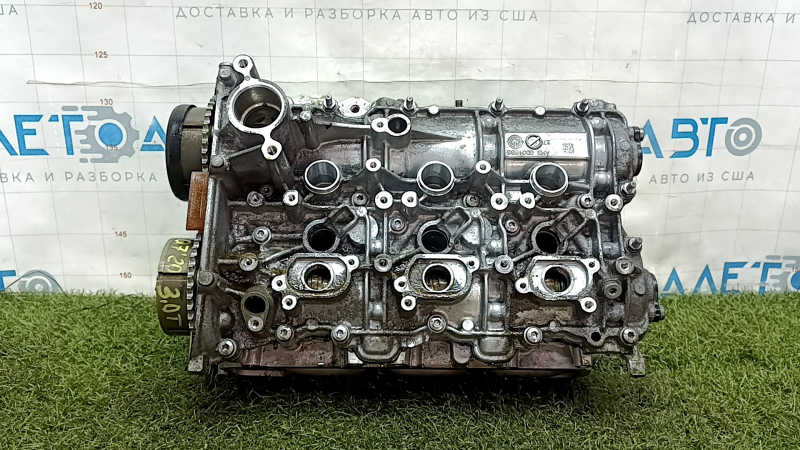 Головка блока цилиндров в сборе правая Audi Q7 20-26 3.0T MHEV 119к