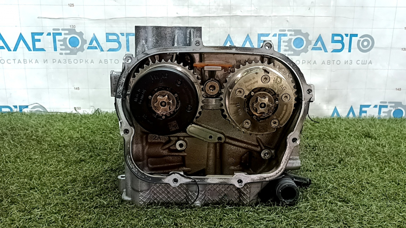 Головка блока цилиндров в сборе правая Audi Q7 20-26 3.0T MHEV 119к
