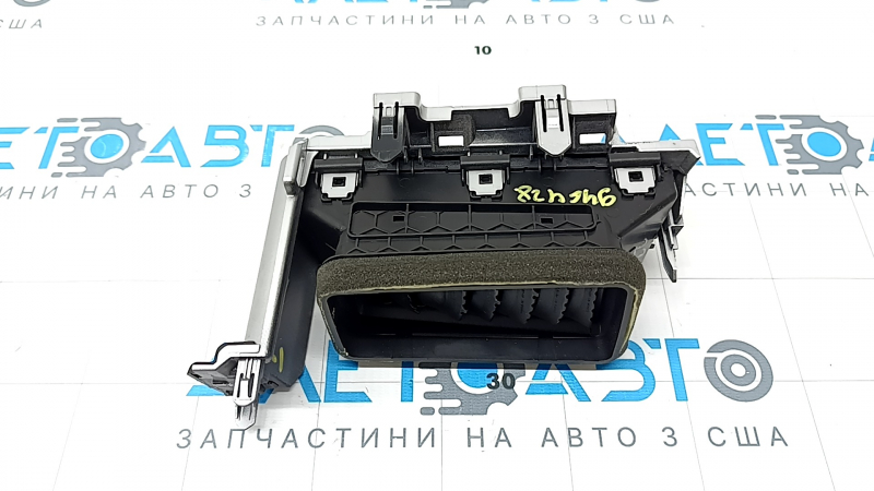 Дефлектор воздуховод торпеды левый Kia K5 21-24 хром, полез хром