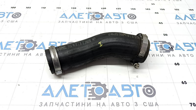Патрубок интеркулера верхний первый Kia K5 21-24 1.6T
