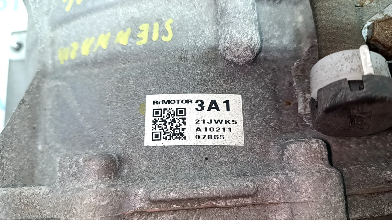 Задній диференціал редуктор Toyota Sienna 21-26 AWD, 99к