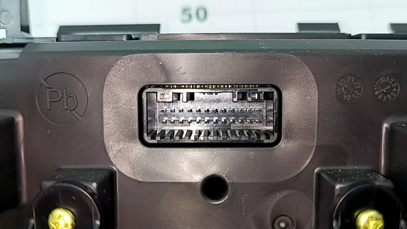 Управление климат-контролем Kia K5 21-24