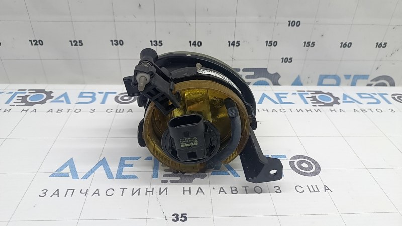 Противотуманная фара птф левая VW Tiguan 12-18 рест, песок, скол