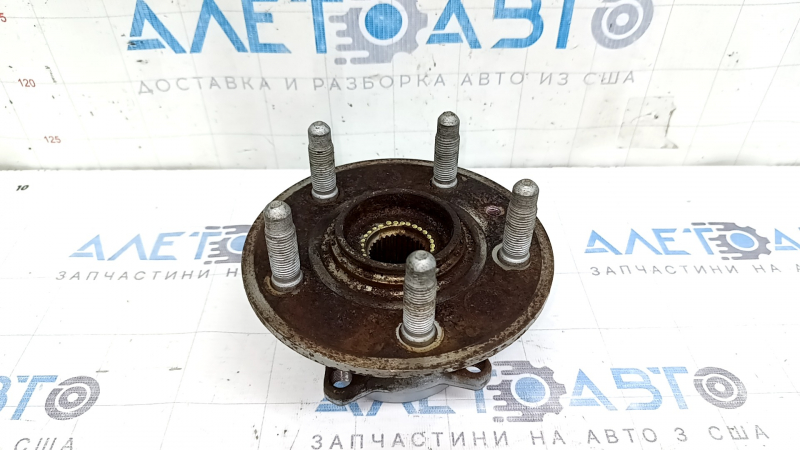 Ступица задняя правая Tesla Model S 12-20 тип 2, ржавая
