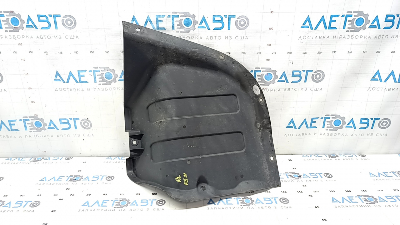 Защита заднего бампера левая Kia K5 21-24