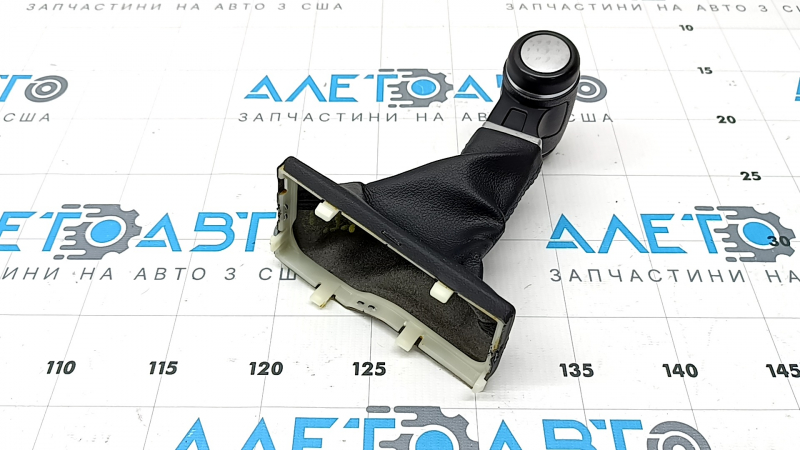 Ручка шифтера АКПП Kia K5 21-24 черная с хром, с чехлом, тычки