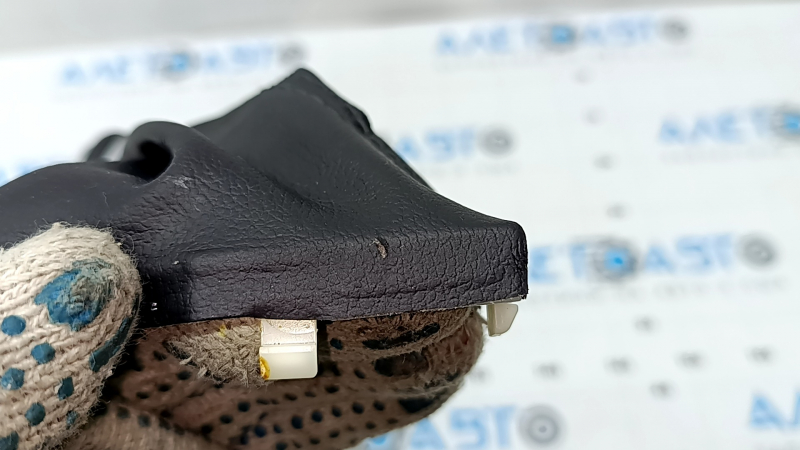 Ручка шифтера АКПП Kia K5 21-24 черная с хром, с чехлом, тычки