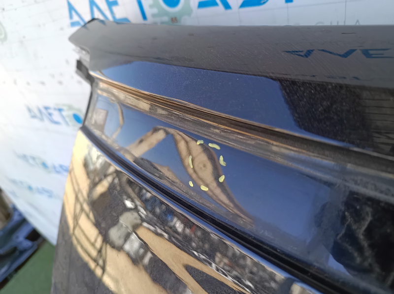Крыша металл Volvo XC60 18-26 под панораму, отпилена, вмятины, примята, тычки