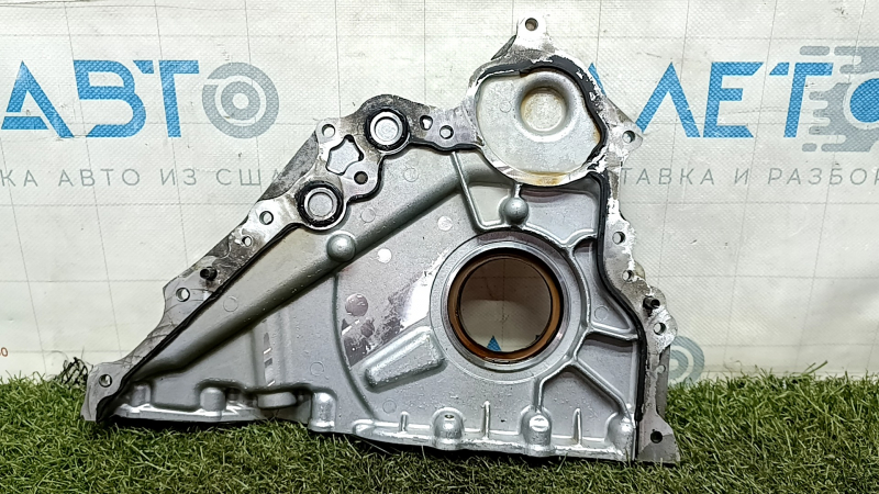 Передняя крышка двигателя Audi Q7 20-26 3.0T MHEV