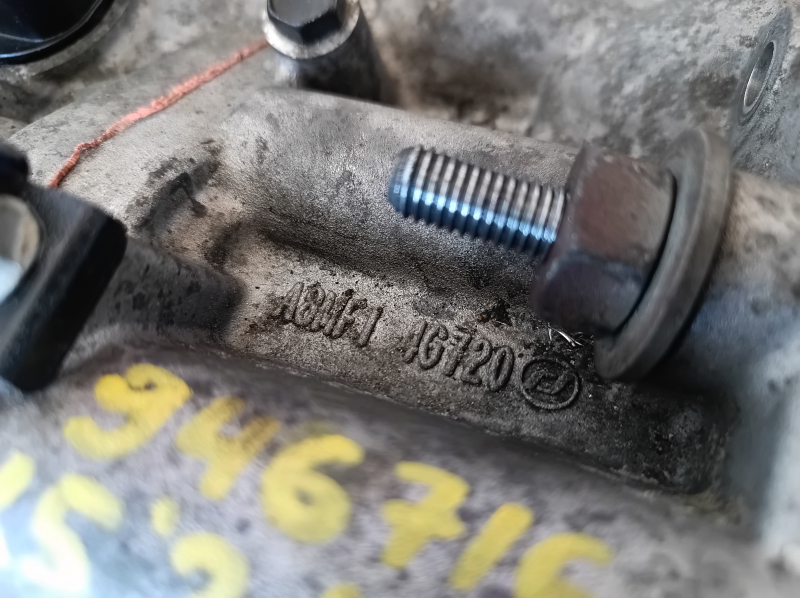 АКПП в сборе Kia K5 21-24 FWD 1.6T 8 ст. SALF 138к