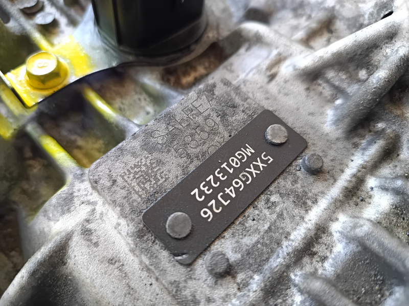 АКПП в сборе Kia K5 21-24 FWD 1.6T 8 ст. SALF 138к