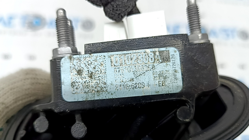 Зеркало боковое левое в сборе Kia K5 21-24 8 пинов, подогрев, BSM, поворотник, черное, потерто