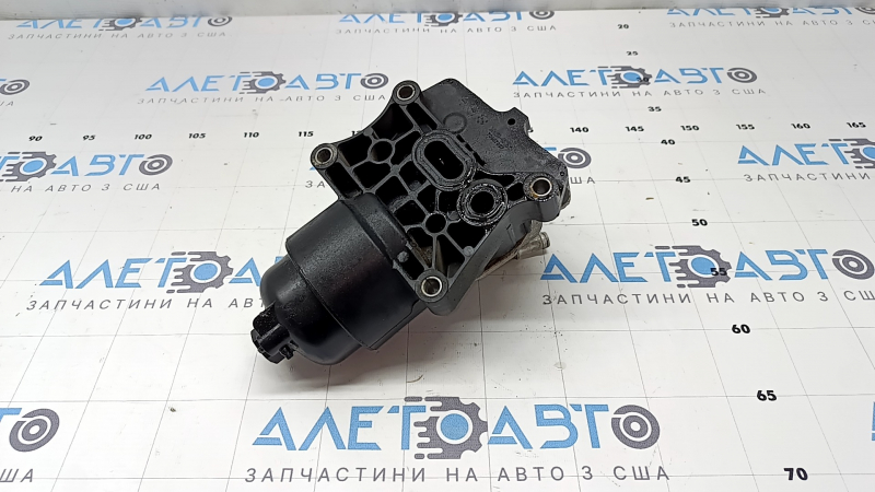 Корпус масляного фильтра ДВС с охладителем Kia K5 21-24 1.6T с крышкой