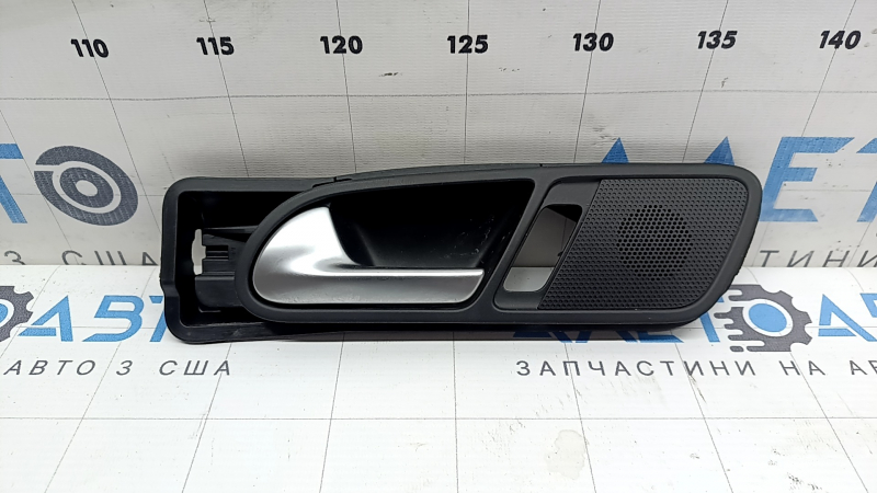Ручка двери внутренняя задняя левая VW Tiguan 09-17 с пищалкой Dynadio