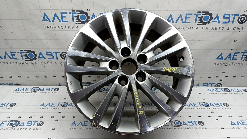 Диск колесный R17 x 7J 5*114,3 Toyota Avalon 13-15 тип 2 hybrid бордюрка