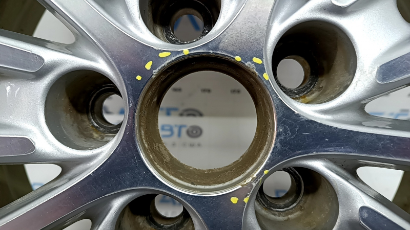 Диск колесный R17 x 7J 5*114,3 Toyota Avalon 13-15 тип 2 hybrid бордюрка