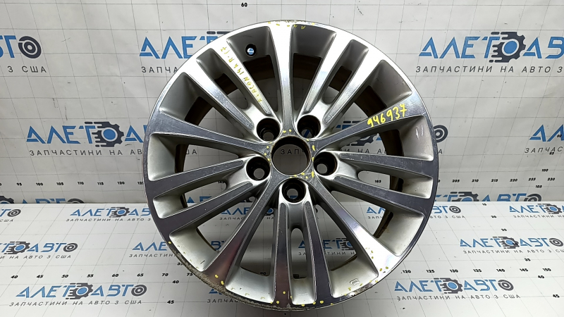 Диск колесный R17 x 7J 5*114,3 Toyota Avalon 13-15 тип 2 hybrid бордюрка