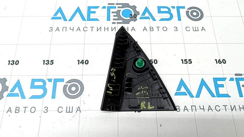 Заглушка двери треугольник внутренняя задняя левая Kia K5 21-24 черная