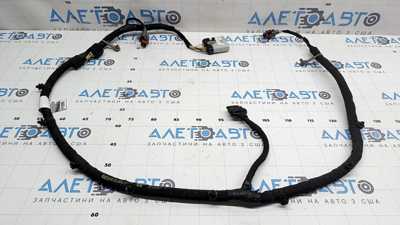 Проводка переднего бампера Jeep Compass 22-22 без парктроников под галоген птф