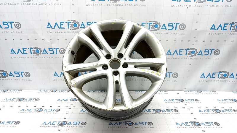 Диск колесный R19 x 9J ET33 VW Tiguan 09-16 бордюрка