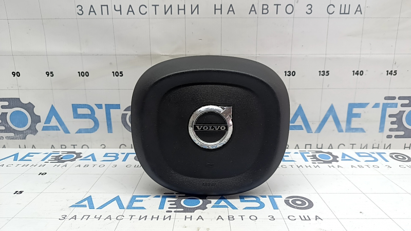 Подушка безопасности airbag в руль водительская Volvo XC90 16-25 черная