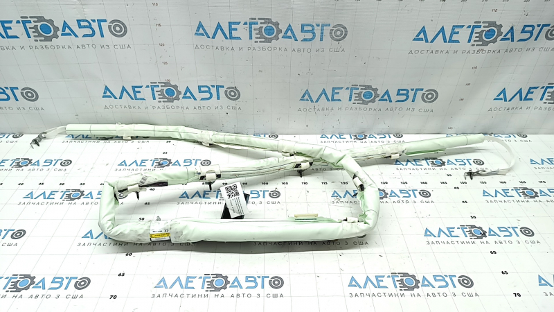 Подушка безопасности airbag боковая шторка левая Volvo XC90 16-26