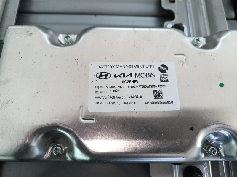 Аккумуляторная батарея ВВБ в сборе Kia Niro 23-26 PHEV, Li-ion, 348В, 11к, обгорел разъем, без разъема