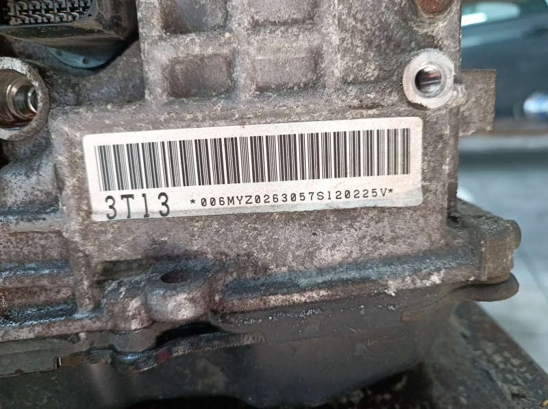АКПП в сборе VW Tiguan 09-18 AWD, MYZ, 124к, разбито посадочное место левой полуоси