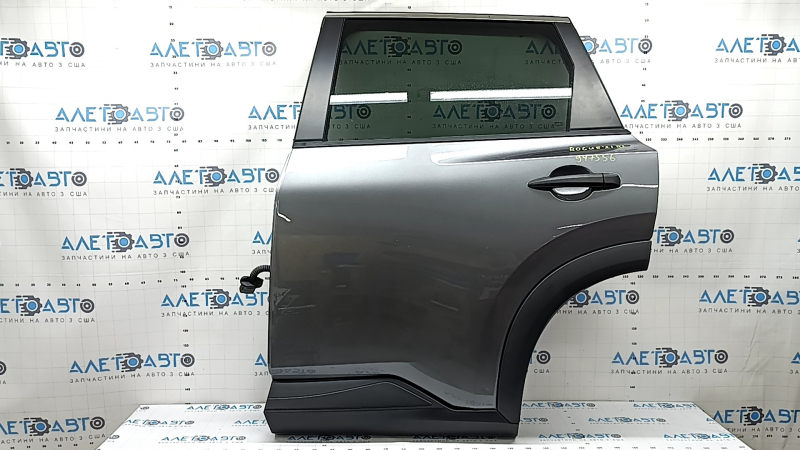 Дверь в сборе задняя левая Nissan Rogue 21-26 S, SV, тонировка, графит KAD
