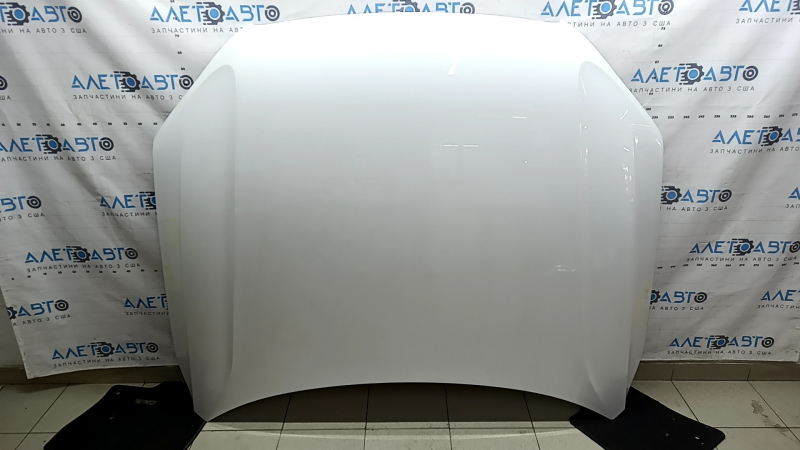 Капот голый Volvo XC90 16-25 алюминий, тип 1, белый 707