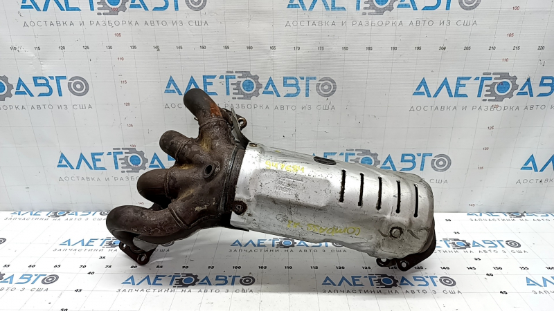 Коллектор выпускной с катализатором Jeep Compass 17-22 2.4