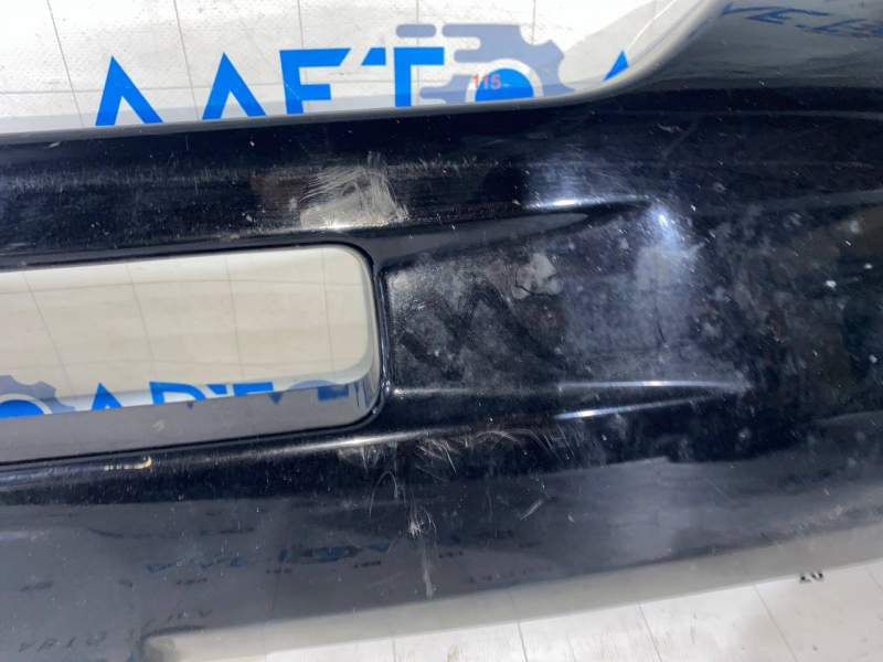 Накладка переднего бампера центральная Mitsubishi Outlander 16-21 рест, царапины