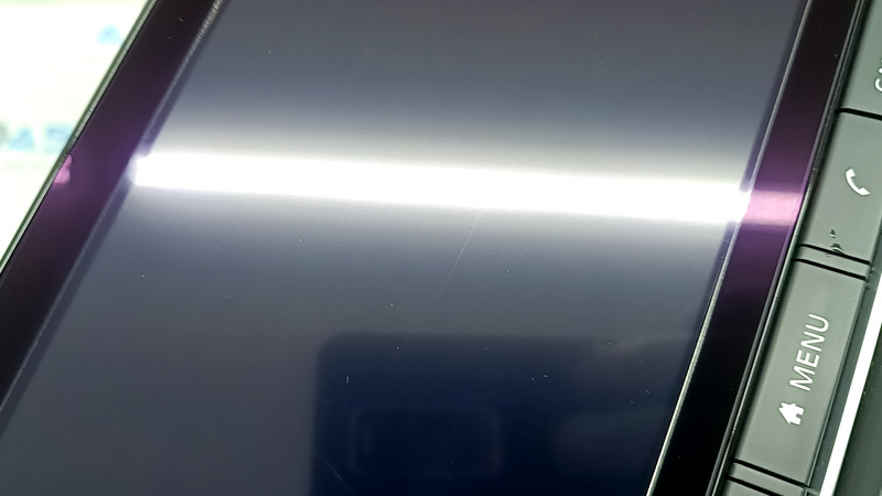 Монитор, дисплей, навигация Nissan Rogue 21-26 без навигации, царапины