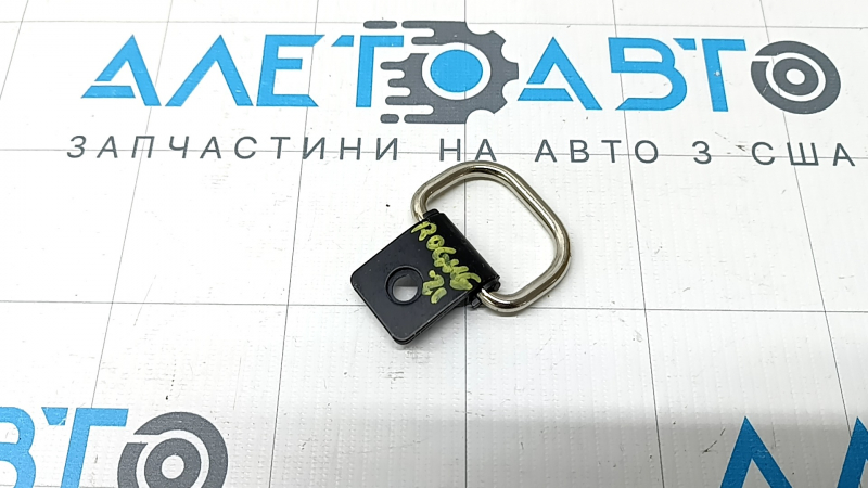 Крюк багажника Nissan Rogue 21-26 черный с хром