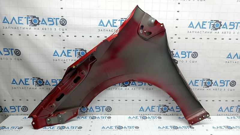 Крыло переднее правое Toyota Prius 50 16-22 красный 3U5, вмятины
