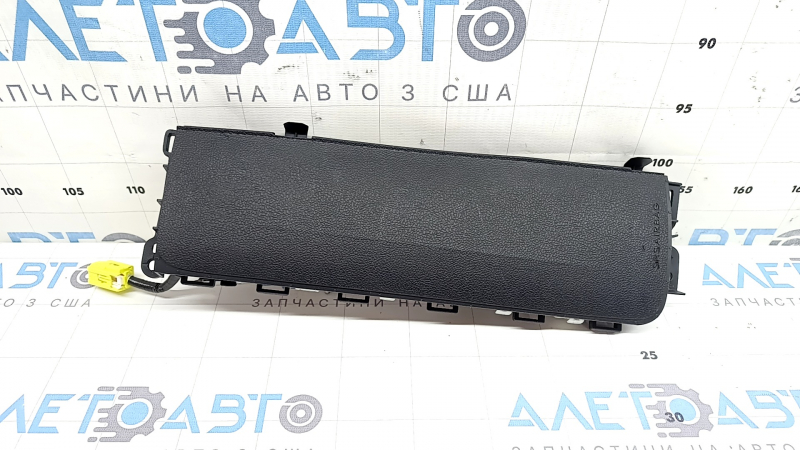 Подушка безопасности airbag заднего левого сиденья Toyota Prius 50 21-22 черный, ржавый пиропатрон, царапины