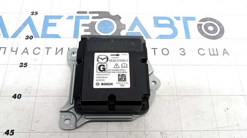 Модуль srs airbag компьютер подушек безопасности Mazda CX-5 23-25