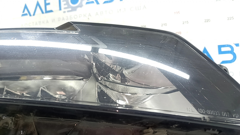Фара передняя правая Nissan Rogue 21-26 LED S, царапины
