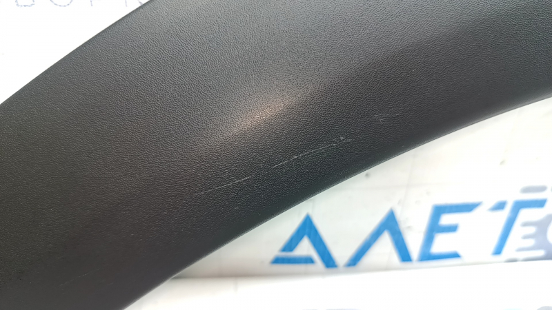 Накладка арки крыла задняя левая Nissan Rogue 21-26 US built, структура, царапины
