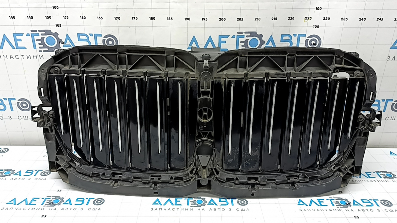 Жалюзи дефлектор радиатора верхний в сборе BMW X7 G07 19-20 N63, 19-25 3.0T Pure Excellence, с моторчиком