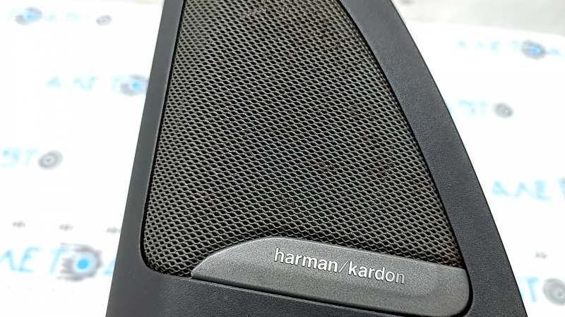 Заглушка бокового зеркала передняя левая BMW X7 G07 19-26 Harman Kardon, ржавая сетка