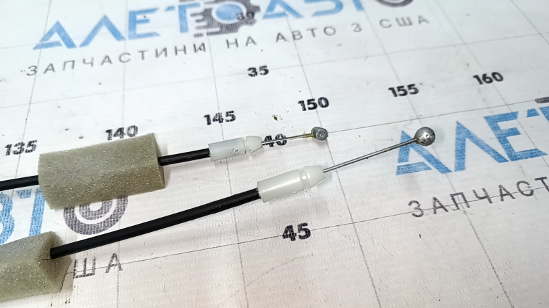 Замок двери задней правой Honda Civic XI FE/FL 22-26 с тросами