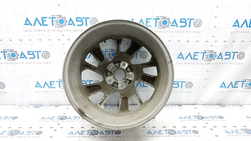 Диск колесный R17 x 7J ET51 Hyundai Tucson 19-21 легкая бордюрка