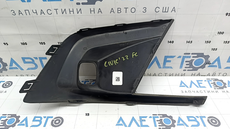 Обрамление птф левое Honda Civic XI FE/FL 22-26 без парктроника